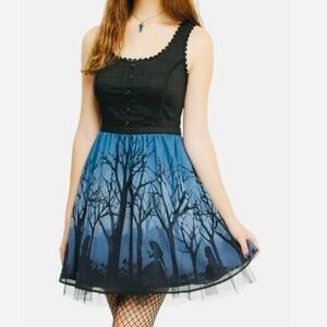 Disney Alice in Wonderland Corset Dress